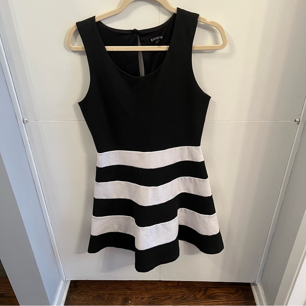 Black and White Dress by Express
